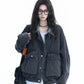 Oversized Work Denim Jacket WLS0009