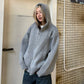 Double Zip Knit Hoodie CYE0027