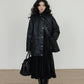 Lapel Leather Jacket VAS0174