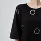 Asymmetry Round-Neck T-Shirt Dress FER0131