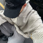 Stripe Zip Up Hoodie FLG0008
