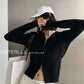 Double Zip Knit Tops PPR0006