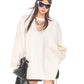 2Way Neck Over Knit CCS0032