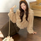 Vintage Brown Half Length Skirt WDB0007