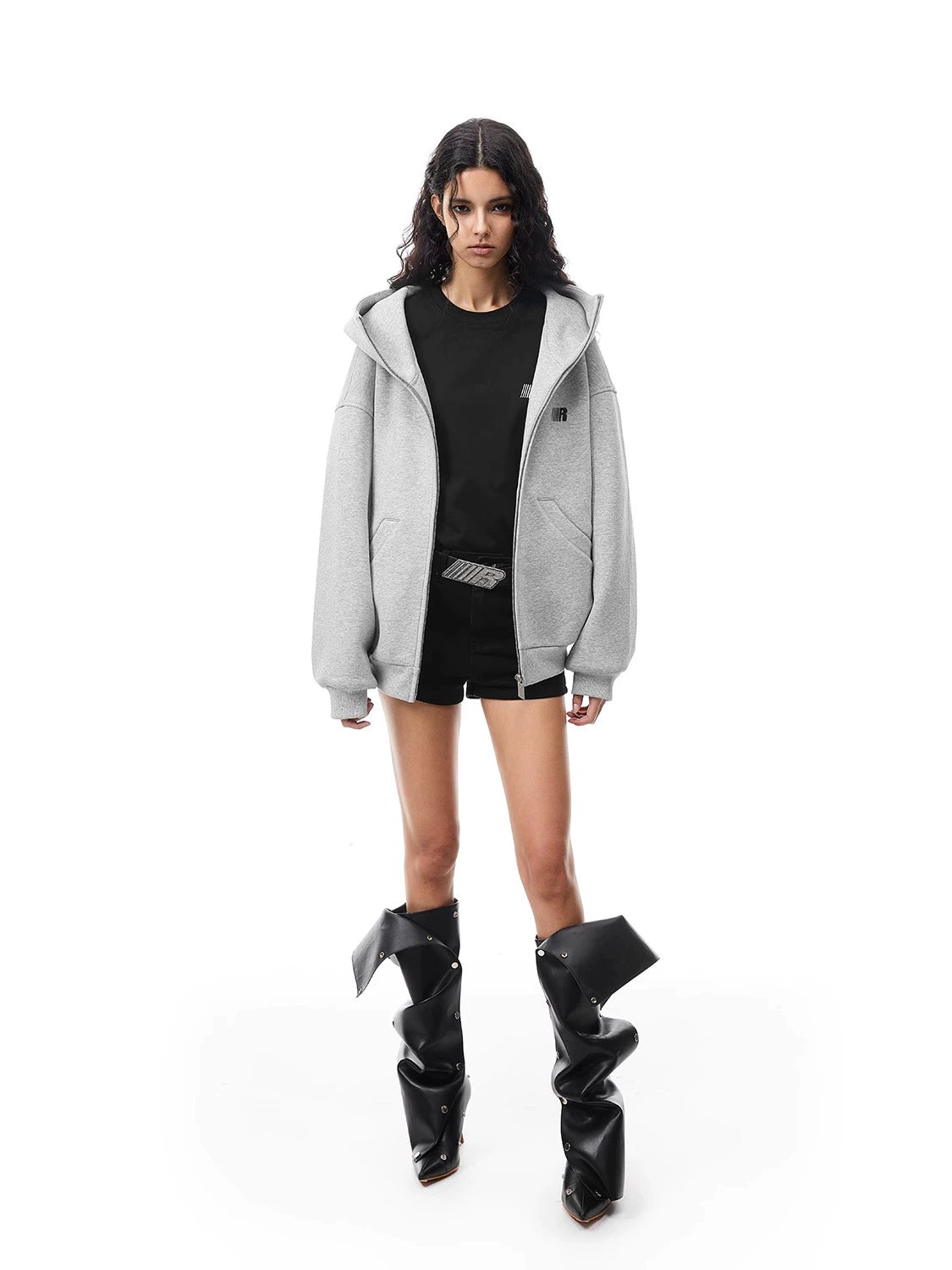 High Neck Zip Jacket FDR0008