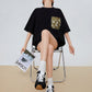 Sequin Pocket Short-Sleeve T-Shirt FER0331