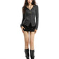 Double Zip Knit Top BGS0027