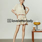 Butterfly Embroidered Knit Tops / Knit Skirts LLA0067