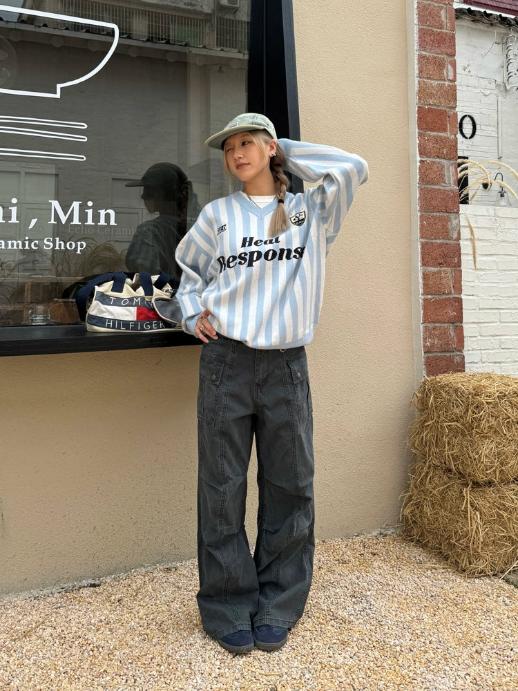 Multi Pocket Leg Cargo Pants CYE0077