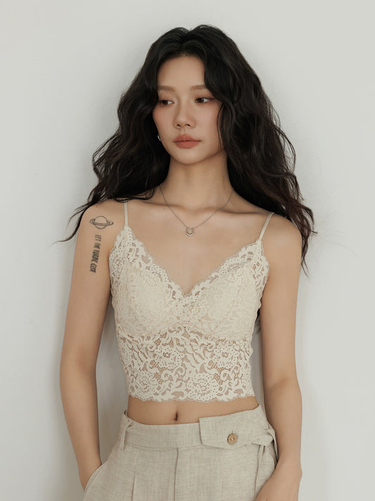 Race Camisole Bra Top VAS0030