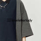 Polo Neck Contrast Top LLA0126