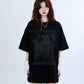 Dark Cotton Loose T-Shirt ZCK0005