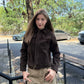 Vintage Faux Suede Jacket CYE0049