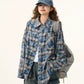 Plaid Long Sleeve Shirt HGX0042