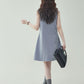 Cotton Jumper Skirt AMU0005