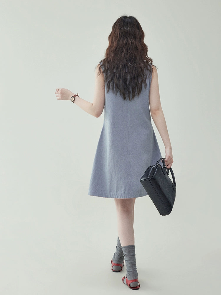 Cotton Jumper Skirt AMU0005