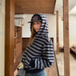 Border Zip-Up Hoodie CYE0045