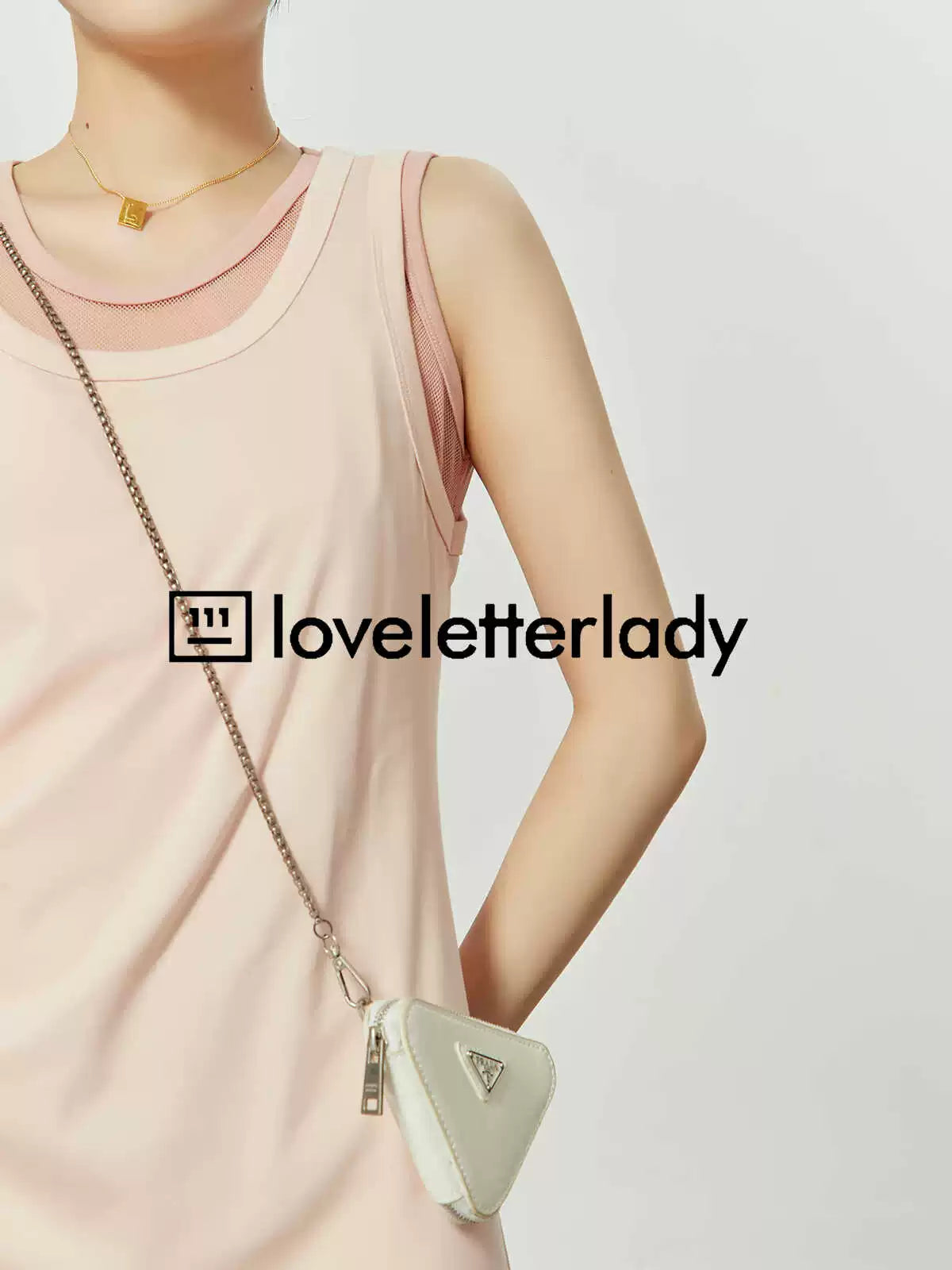 Light Pink Layered Dress  LLA0236