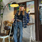 Vintage Hood Checkered Shirt CYE0004