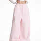 Pink Wide Sweatpants ONP0012