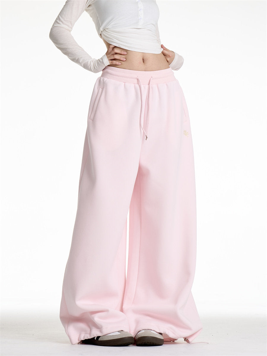 Pink Wide Sweatpants ONP0012