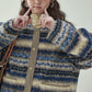 Ethnic Pattern Knit Jacket AMU0044