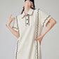 Mellow Stitch Polo Dress FER0336