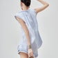Thin Stripe Sleeveless Top / Shorts FER0293