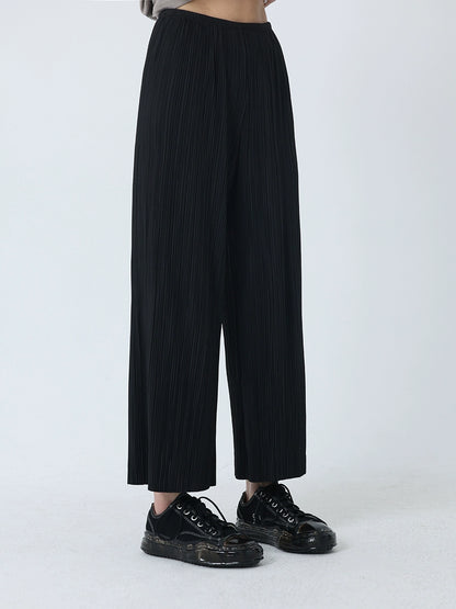 Pleated Relaxed Easy Pants FZK0076