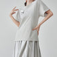 Metallic Silver Docking Dress FER0243