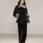 Fur Collar Mid-Length Coat WDB0009