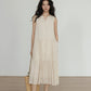 Sleeveless Tiered Mini Dress VAS0202