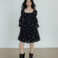 Small Floral Embroidery Dress VAS0154