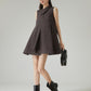 Asymmetric Design Sleeveless Dress FER0090