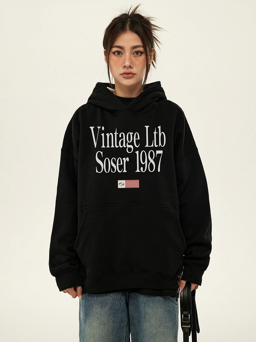 Vintage Logo Hoodie SOR0003