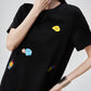 Embroidered T-Shirt Dress FER0104