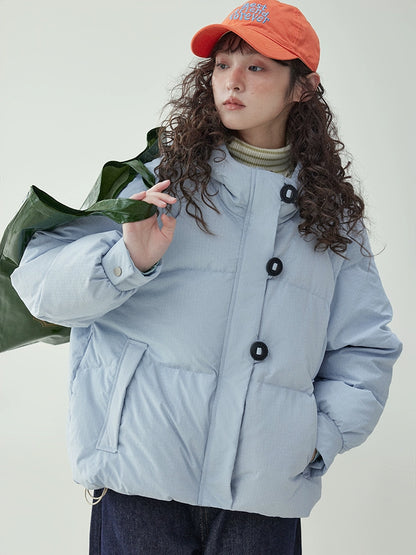 Hood Duck Down Jacket AMU0049
