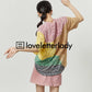 Panda Rainbow Summer Knit LLA0121