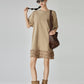 Churu Frill T-Shirt Mini Dress FER0129