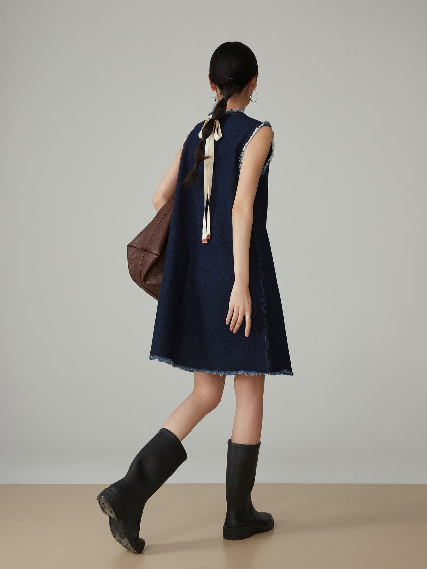 Vintage Cutoff Mini Dress FER0282