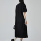 Flower Line Long Dress FER0194