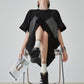 Layered-Style T-Shirt Dress FER0195