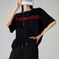 Red Line Short Sleeve T-Shirt / Shorts FER0173
