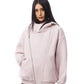 Double Zip Layer Hood Jacket FDR0005