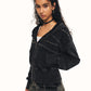 Studded Zip-Up Hoodie ZTS0031