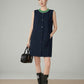 Sleeveless Gilet Dress FER0193