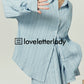 Light Blue Stripe Shirt / Loose Shorts LLA0055