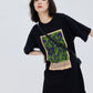 Graphic T-Shirt Dress SHN0029
