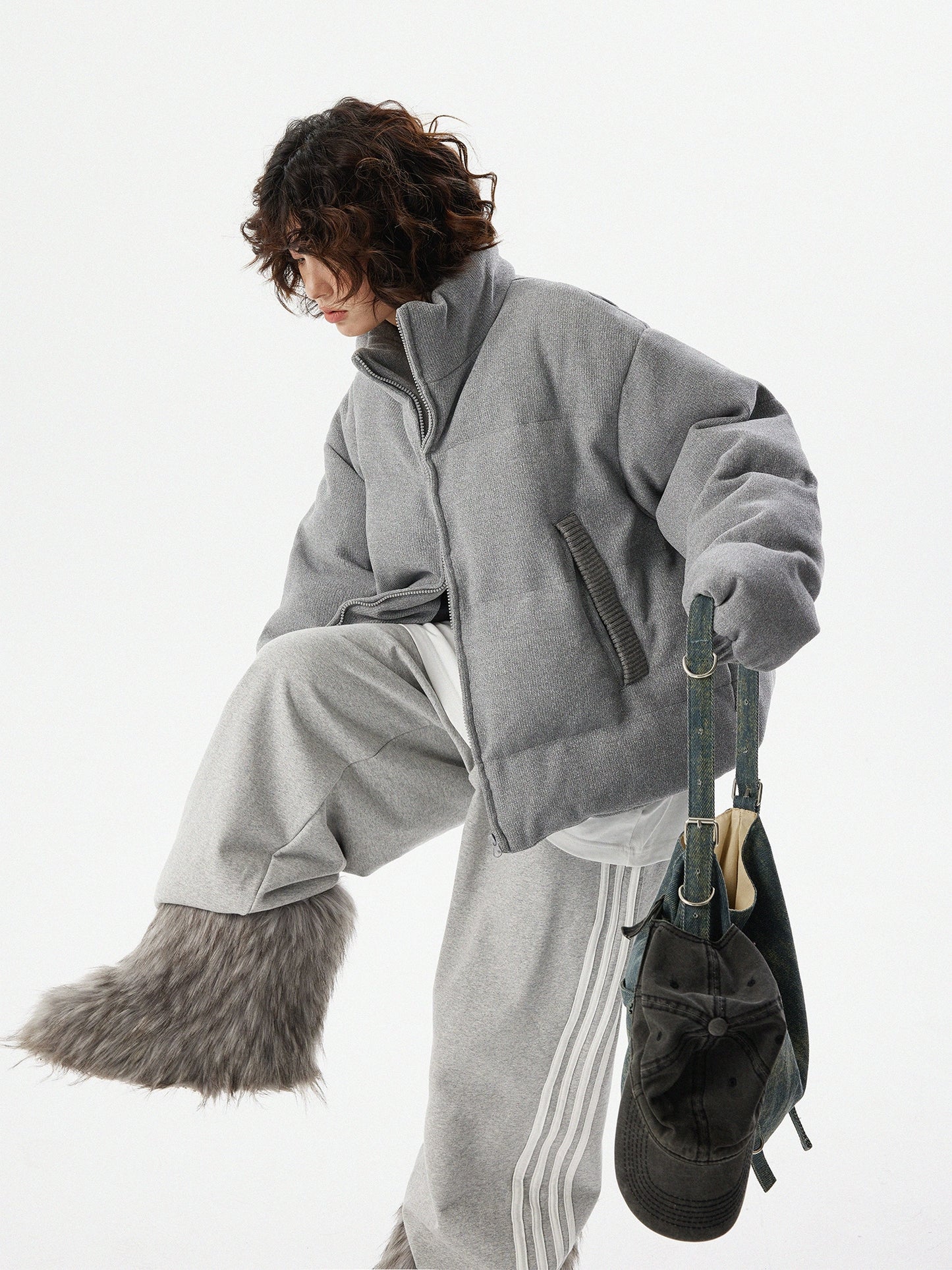 Stand Collar Down Jacket HGX0035