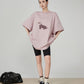 Dog Print Oversized T-Shirt FER0219